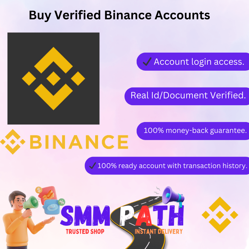 Buy verified binance accounts