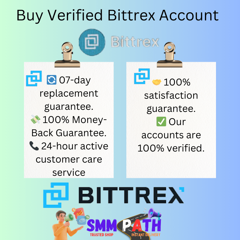Buy verified bittrex accounts