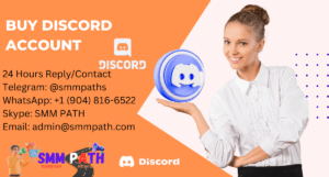 Buy Discord Account 1 Buy Discord Account