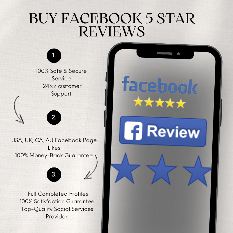buy facebook 5star reviews