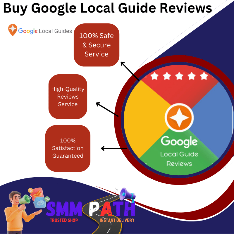 Buy Google Local Guide Reviews