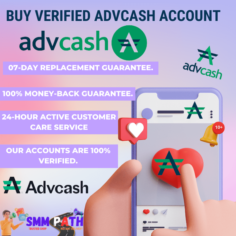 Buy Verified ADVcash Account