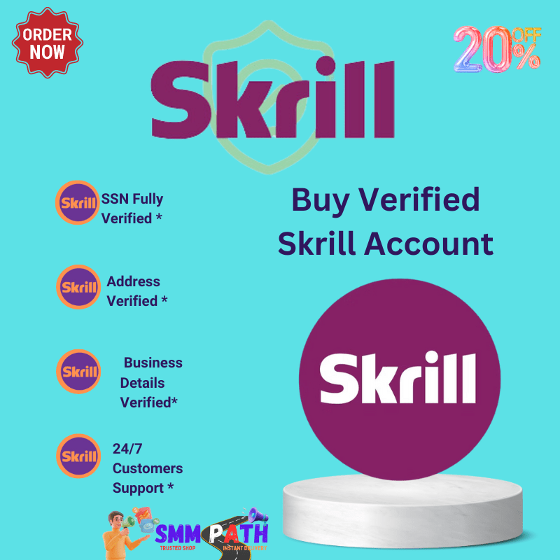 Buy Verified Skrill Account