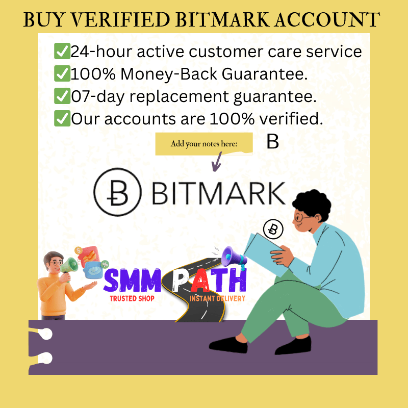 Buy Verified Bitmark Account