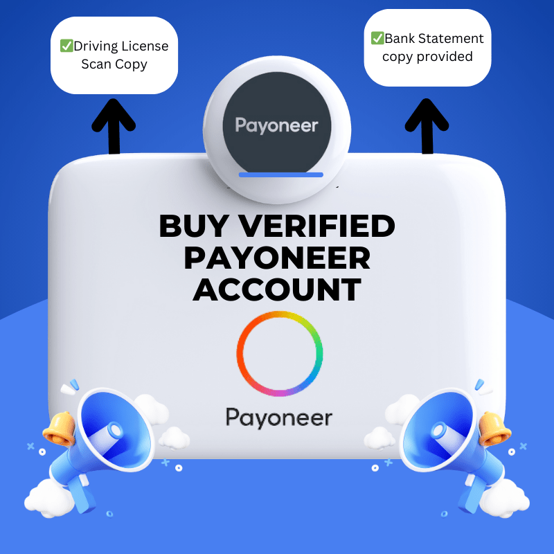 Buy Verified Payoneer Account