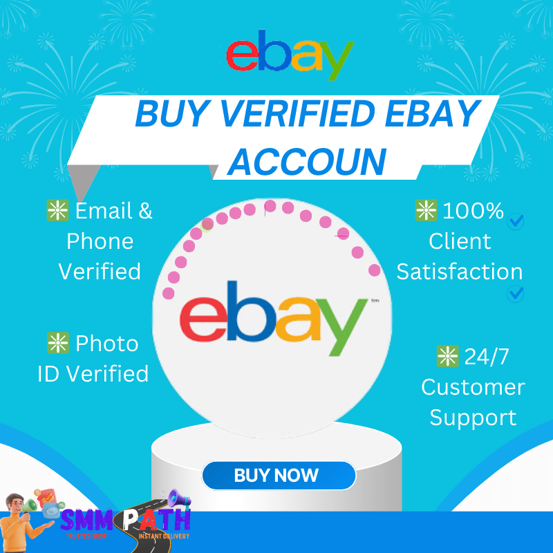Buy Verified ebay Account