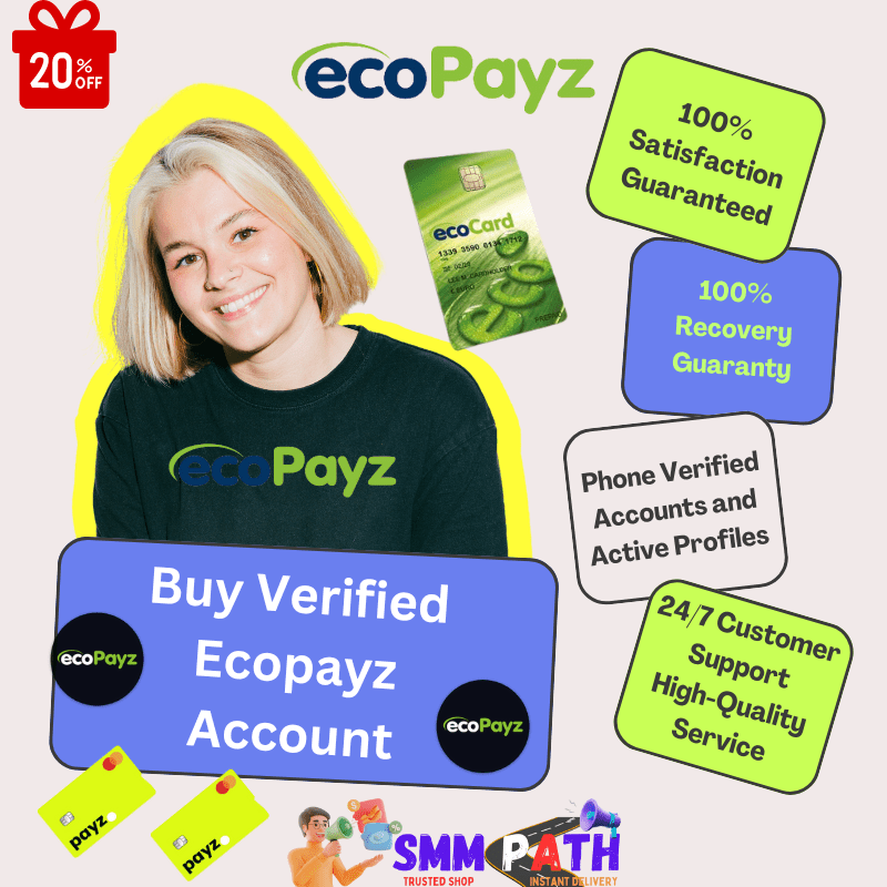 Buy Verified Ecopayz Account