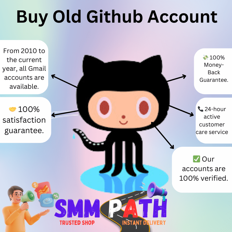 Buy old github account