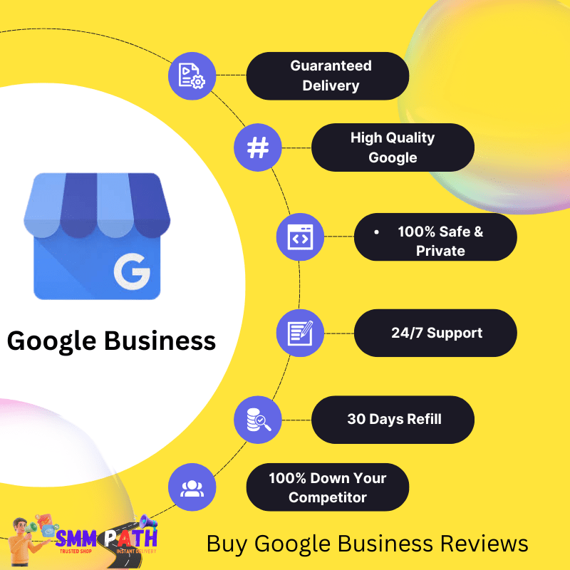 Buy Google Business Reviews