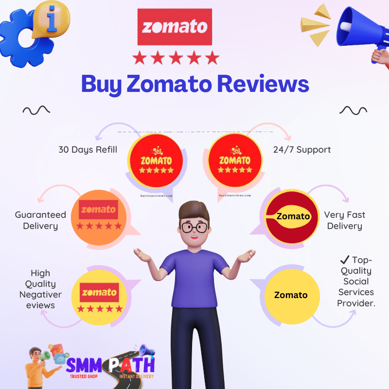 buy zomato reviews