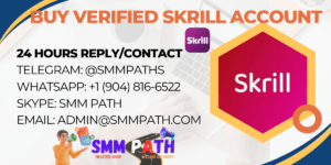 Buy Verified Skrill Account 2 Buy Verified Skrill Account