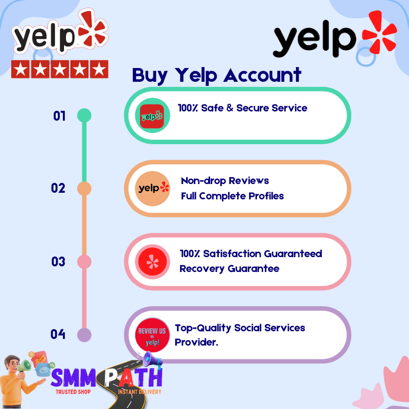 buy yelp account