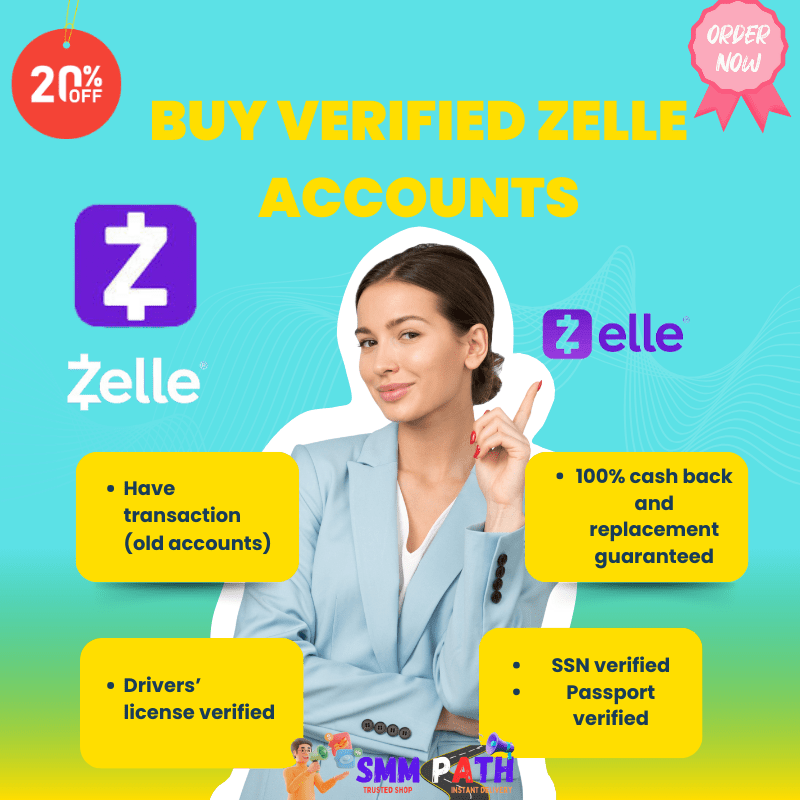 buy Verified Zelle Accounts