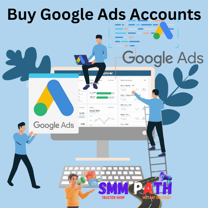 Buy Google Ads Accounts