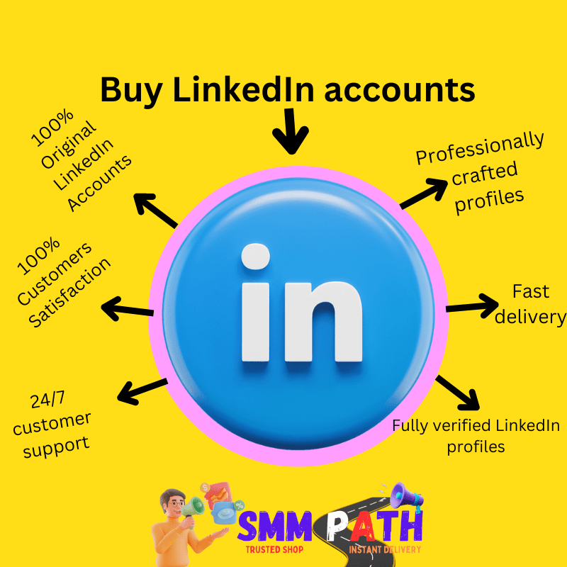 Buy linkedin accounts