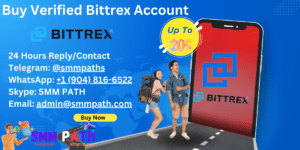 Buy Verified Bittrex Account