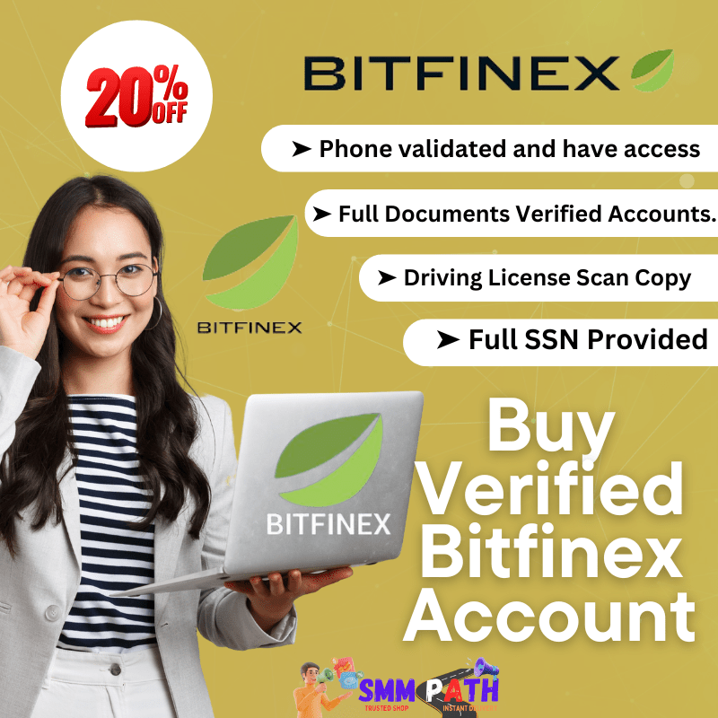 Buy Verified Bitfinex Account