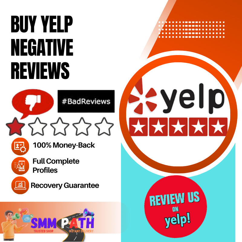 buy yelp negative review