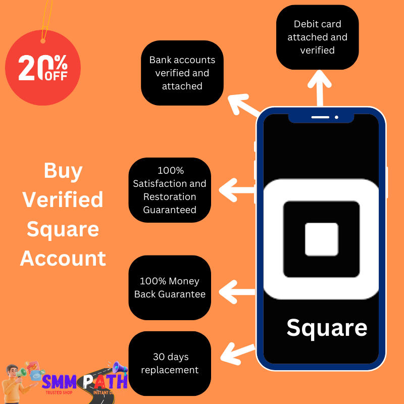 Buy Verified Square Account
