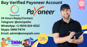 Buy Verified Payoneer Account