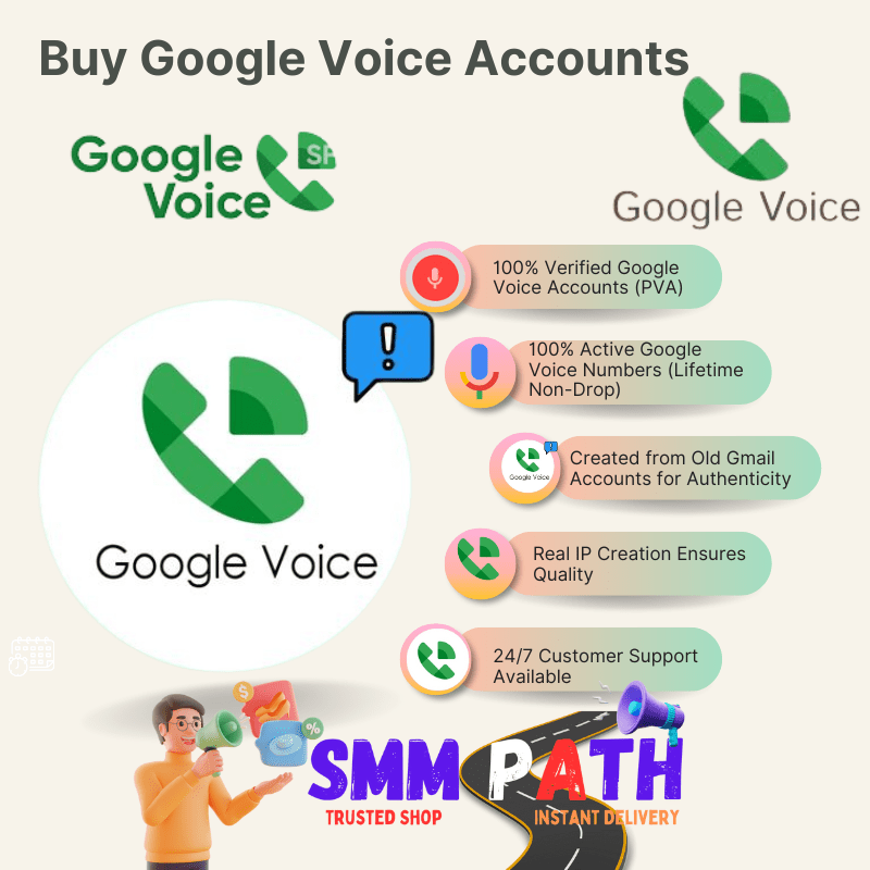 Buy Google Voice Accounts