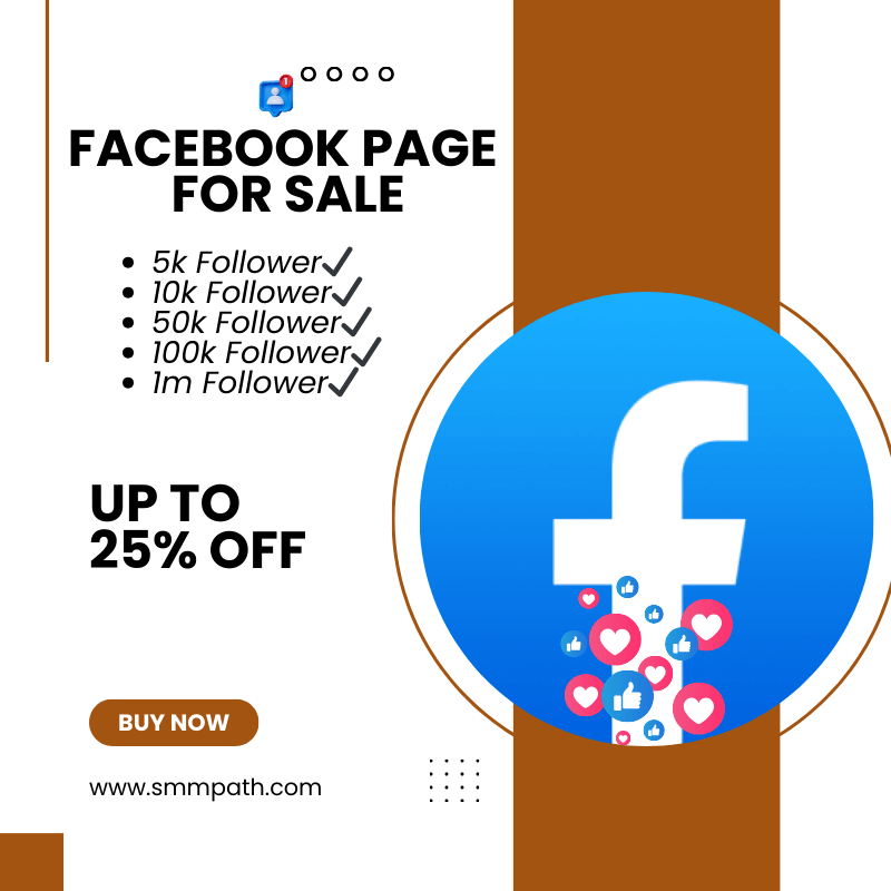 buy facebook page